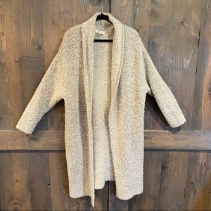 Womens Loft Long cardigan